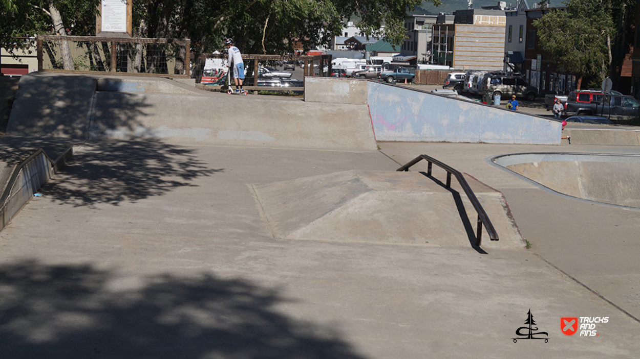 Crested Butte skatepark